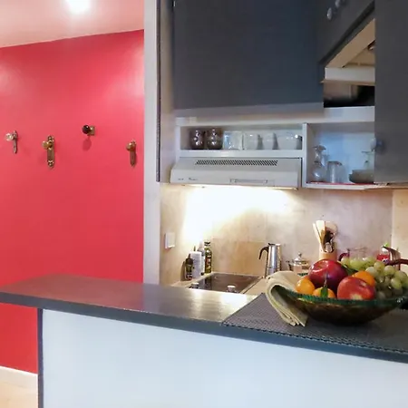 Apartment Charming Loft Spirit In Montmartre Paris